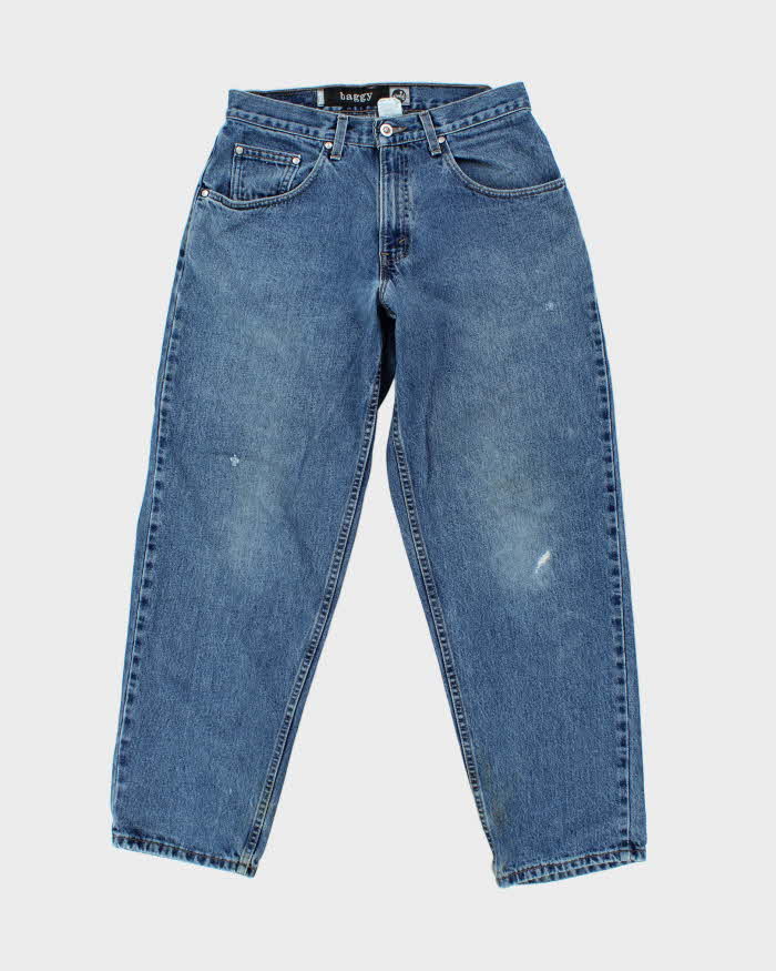 Vintage 1990s Levi's SilverTab Straight Baggy Jeans - W30 L30
