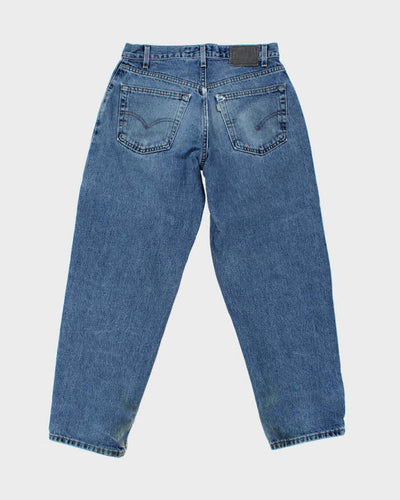 Vintage 1990s Levi's SilverTab Straight Baggy Jeans - W30 L30