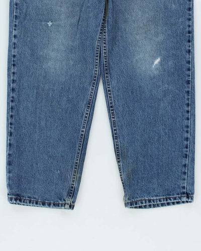 Vintage 1990s Levi's SilverTab Straight Baggy Jeans - W30 L30