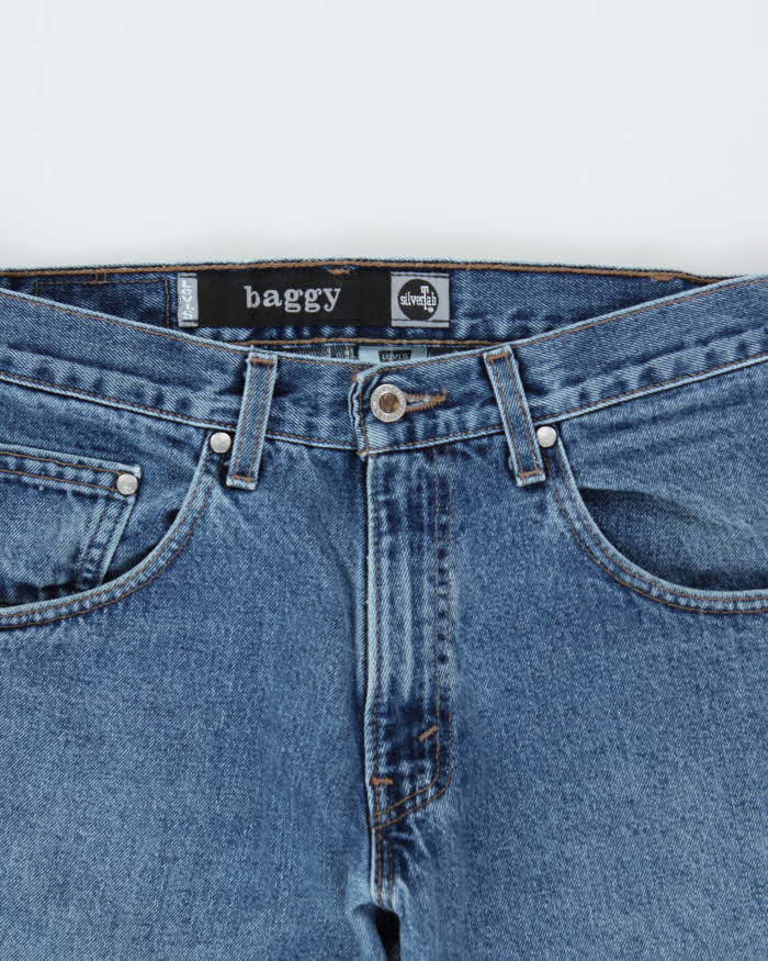Vintage 1990s Levi's SilverTab Straight Baggy Jeans - W30 L30