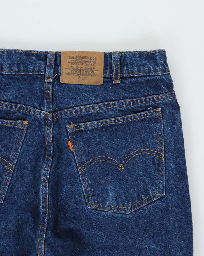 Vintage 1990s Levi's Orange Tab Straight Leg Jeans - W32 L34