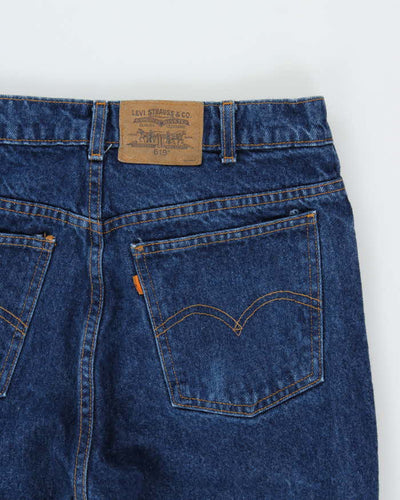 Vintage 1990s Levi's Orange Tab Straight Leg Jeans - W32 L34