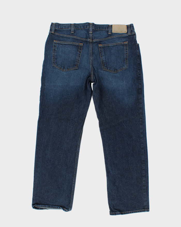 Vintage Eddie Bauer Dark Denim Relaxed Fit Jeans - W38 L32