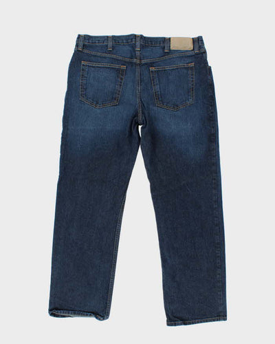 Vintage Eddie Bauer Dark Denim Relaxed Fit Jeans - W38 L32