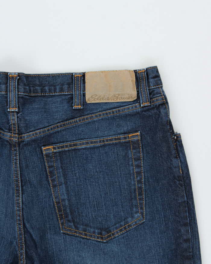 Vintage Eddie Bauer Dark Denim Relaxed Fit Jeans - W38 L32
