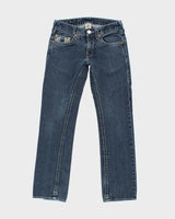 Vintage Y2K True Religion Bobby Straight Leg Jeans - W32 L34