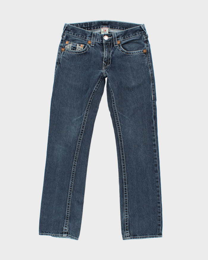 Vintage Y2K True Religion Bobby Straight Leg Jeans - W32 L34