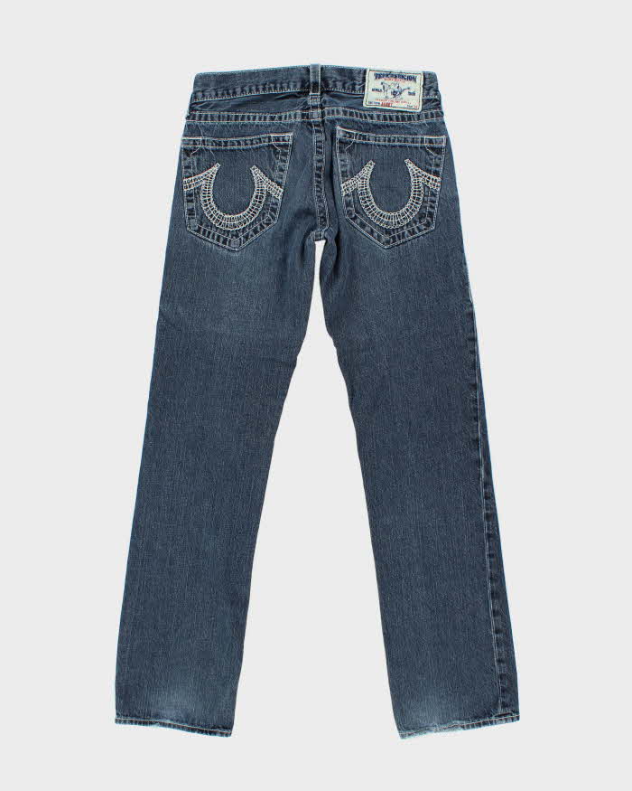 Vintage Y2K True Religion Bobby Straight Leg Jeans - W32 L34