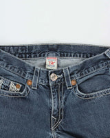Vintage Y2K True Religion Bobby Straight Leg Jeans - W32 L34