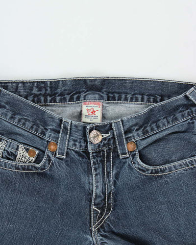 Vintage Y2K True Religion Bobby Straight Leg Jeans - W32 L34