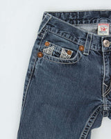 Vintage Y2K True Religion Bobby Straight Leg Jeans - W32 L34