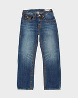 Vintage Y2K True Religion Flap Pocket Ascot Straight Leg Jeans - W31 L29