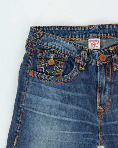 Vintage Y2K True Religion Flap Pocket Ascot Straight Leg Jeans - W31 L29