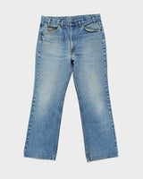 Vintage 1980s Levi's 517 Orange Tab Bootcut Jeans - W34 L30