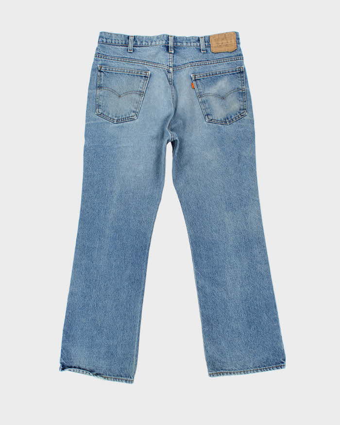 80s Levi's 517 usa製　W36L30 Vintage 1980s Levi's 517 Orange Tab Bootcut Jeans - W34 L30 – Rokit