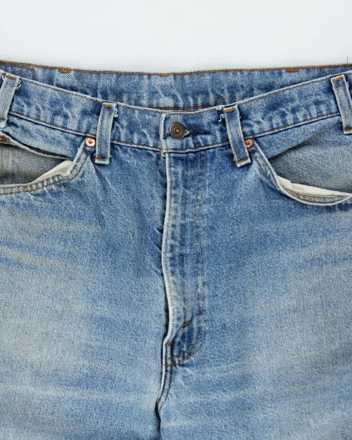 Vintage 1980s Levi's 517 Orange Tab Bootcut Jeans - W34 L30