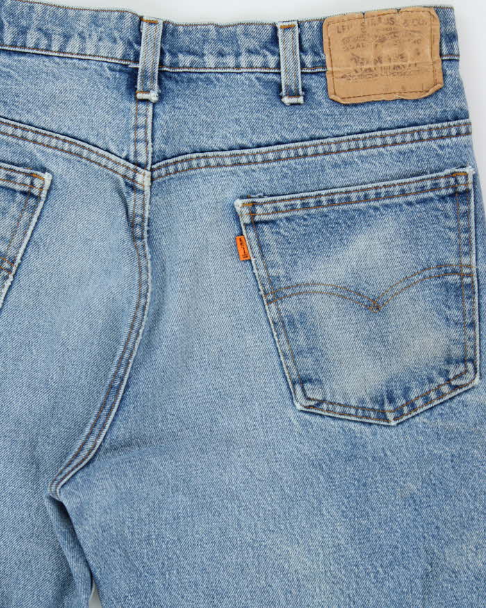 Vintage 1980s Levi's 517 Orange Tab Bootcut Jeans - W34 L30 – Rokit