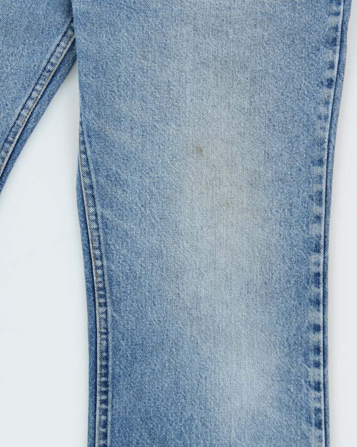 Vintage 1980s Levi's 517 Orange Tab Bootcut Jeans - W34 L30