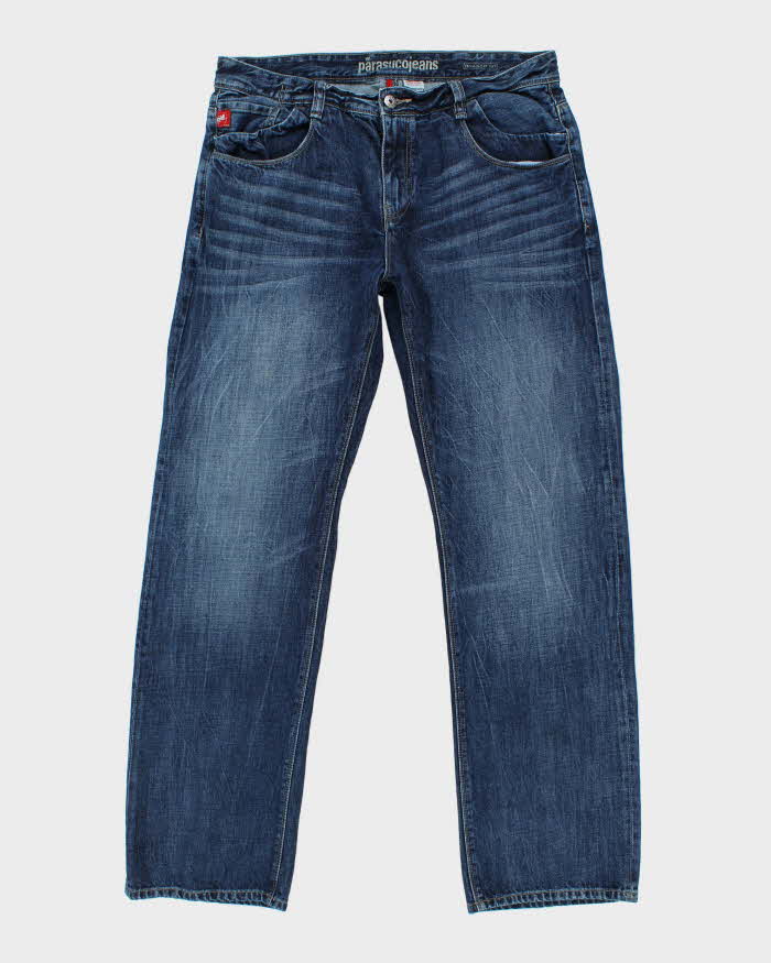 Vintage Y2K 00s Parasuco Brasco Fit Straight Leg Jeans - W38 L34