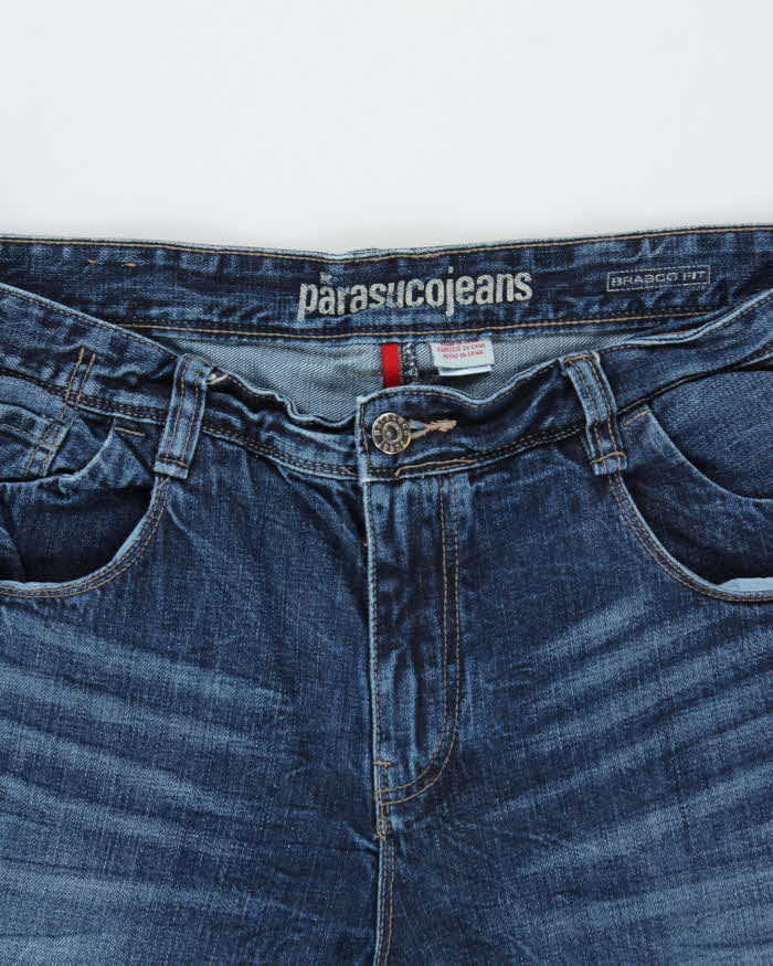 Vintage Y2K 00s Parasuco Brasco Fit Straight Leg Jeans - W38 L34