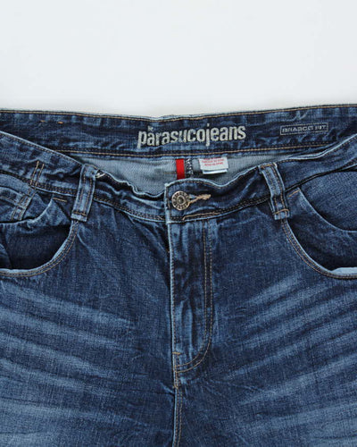 Vintage Y2K 00s Parasuco Brasco Fit Straight Leg Jeans - W38 L34