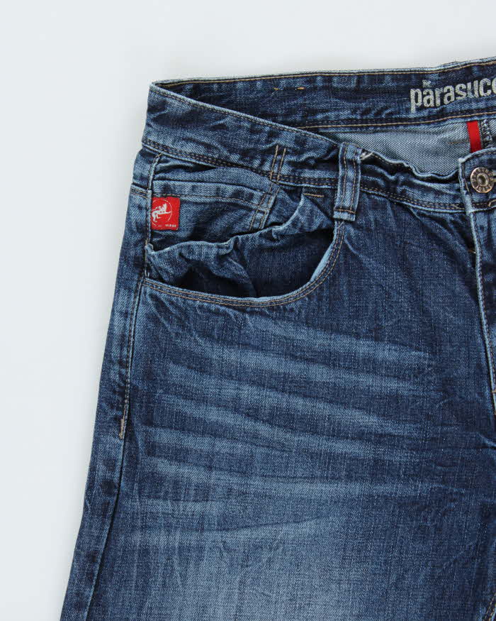 Vintage Y2K 00s Parasuco Brasco Fit Straight Leg Jeans - W38 L34