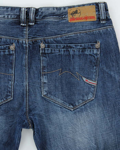 Vintage Y2K 00s Parasuco Brasco Fit Straight Leg Jeans - W38 L34