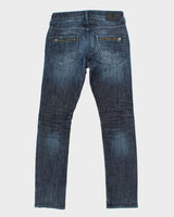 Vintage Y2K Guess x Tiesto Raw Denim Slim Fit Jeans - W31 L32