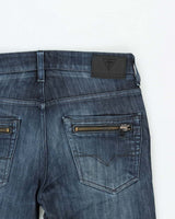Vintage Y2K Guess x Tiesto Raw Denim Slim Fit Jeans - W31 L32