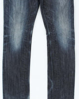 Vintage Y2K Guess x Tiesto Raw Denim Slim Fit Jeans - W31 L32