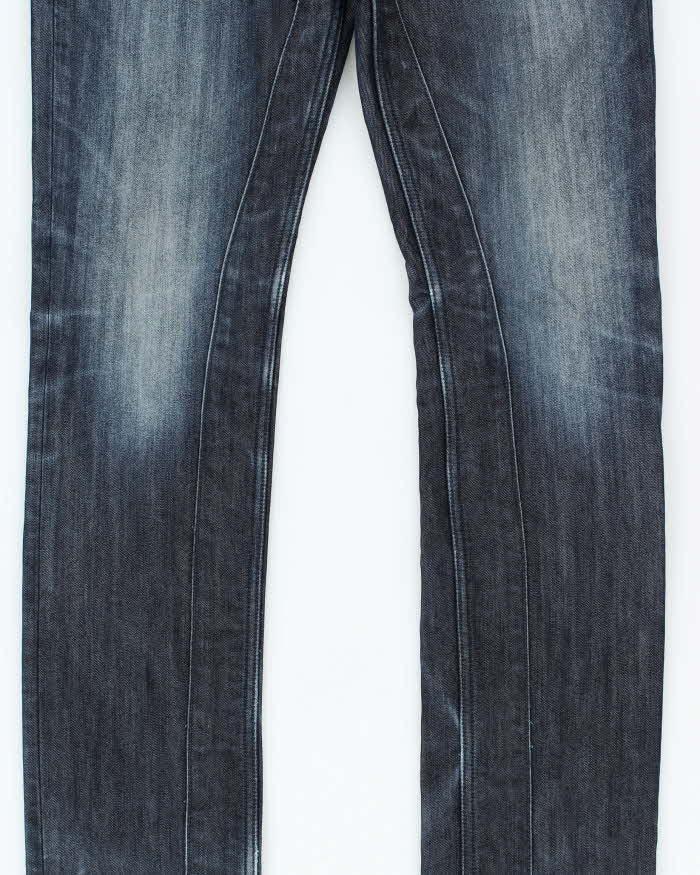 Vintage Y2K Guess x Tiesto Raw Denim Slim Fit Jeans - W31 L32