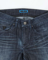 Vintage Y2K Guess x Tiesto Raw Denim Slim Fit Jeans - W31 L32
