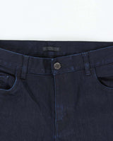 AW2018 Prada Indigo Dark Denim Tapered Straight Leg Jeans - W34 L27