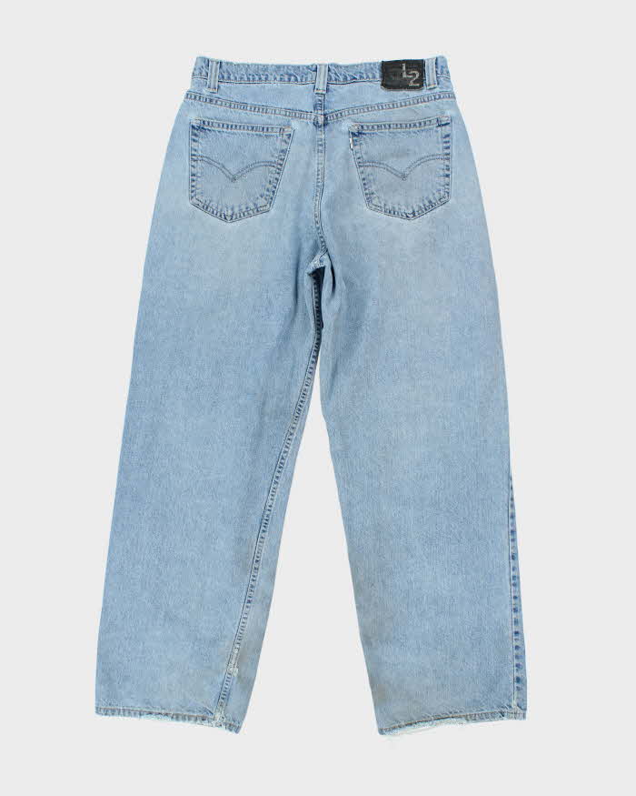 Vintage 1990s Levi's L2 Baggy Fit Jeans - W34 L32