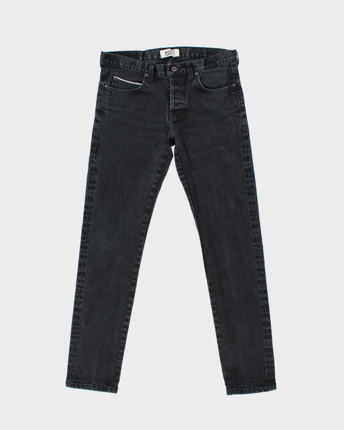 Naked &amp; Famous Black Skinny Fit Jeans - W34 L32
