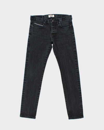 Naked & Famous Black Skinny Fit Jeans - W34 L32