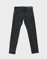 Naked &amp; Famous Black Skinny Fit Jeans - W34 L32
