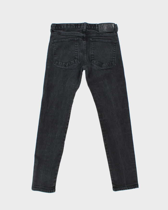 Naked & Famous Black Skinny Fit Jeans - W34 L32