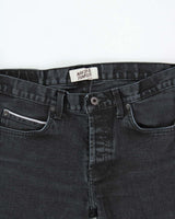Naked &amp; Famous Black Skinny Fit Jeans - W34 L32