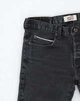 Naked &amp; Famous Black Skinny Fit Jeans - W34 L32