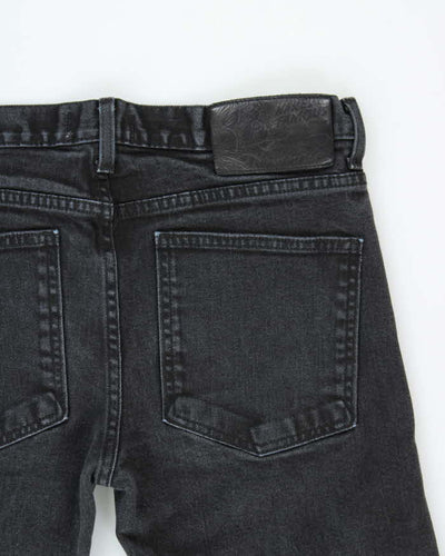 Naked & Famous Black Skinny Fit Jeans - W34 L32