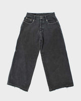 Vintage 1990s Y2K Kikwear LA Baggy Wide Leg Jeans - W30 L27