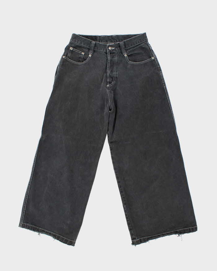 Vintage 1990s Y2K Kikwear LA Baggy Wide Leg Jeans - W30 L27