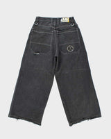 Vintage 1990s Y2K Kikwear LA Baggy Wide Leg Jeans - W30 L27
