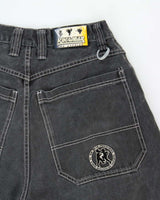 Vintage 1990s Y2K Kikwear LA Baggy Wide Leg Jeans - W30 L27