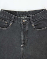 Vintage 1990s Y2K Kikwear LA Baggy Wide Leg Jeans - W30 L27
