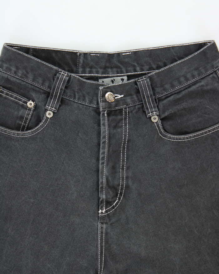 Vintage 1990s Y2K Kikwear LA Baggy Wide Leg Jeans - W30 L27