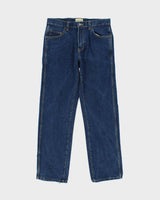 Vintage Red Head Dark Wash Denim Straight Leg Jeans - W32L32