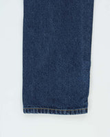 Vintage Red Head Dark Wash Denim Straight Leg Jeans - W32L32