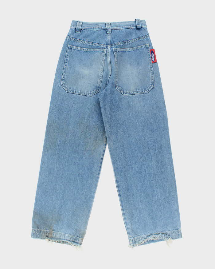 Vintage 1990s Glussco Wide Leg Denim Jeans - W30 L30